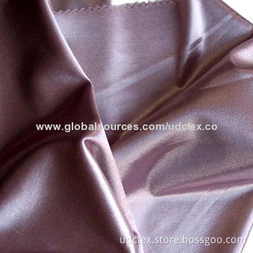 59-/63-inch Wide Polyester/Cotton Jacquard Satin Fabric for Jacket, Dress, Home Textiles, Underwear